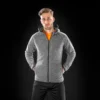 Spiro Mens Microfleece Hoodi