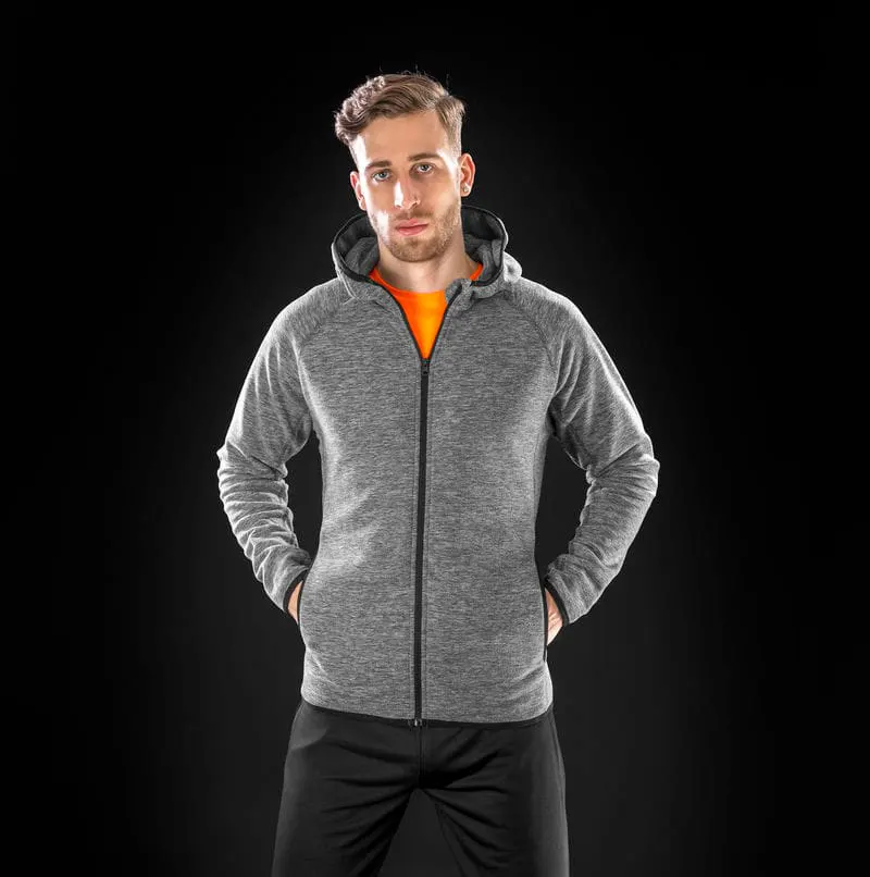 Spiro Mens Microfleece Hoodi