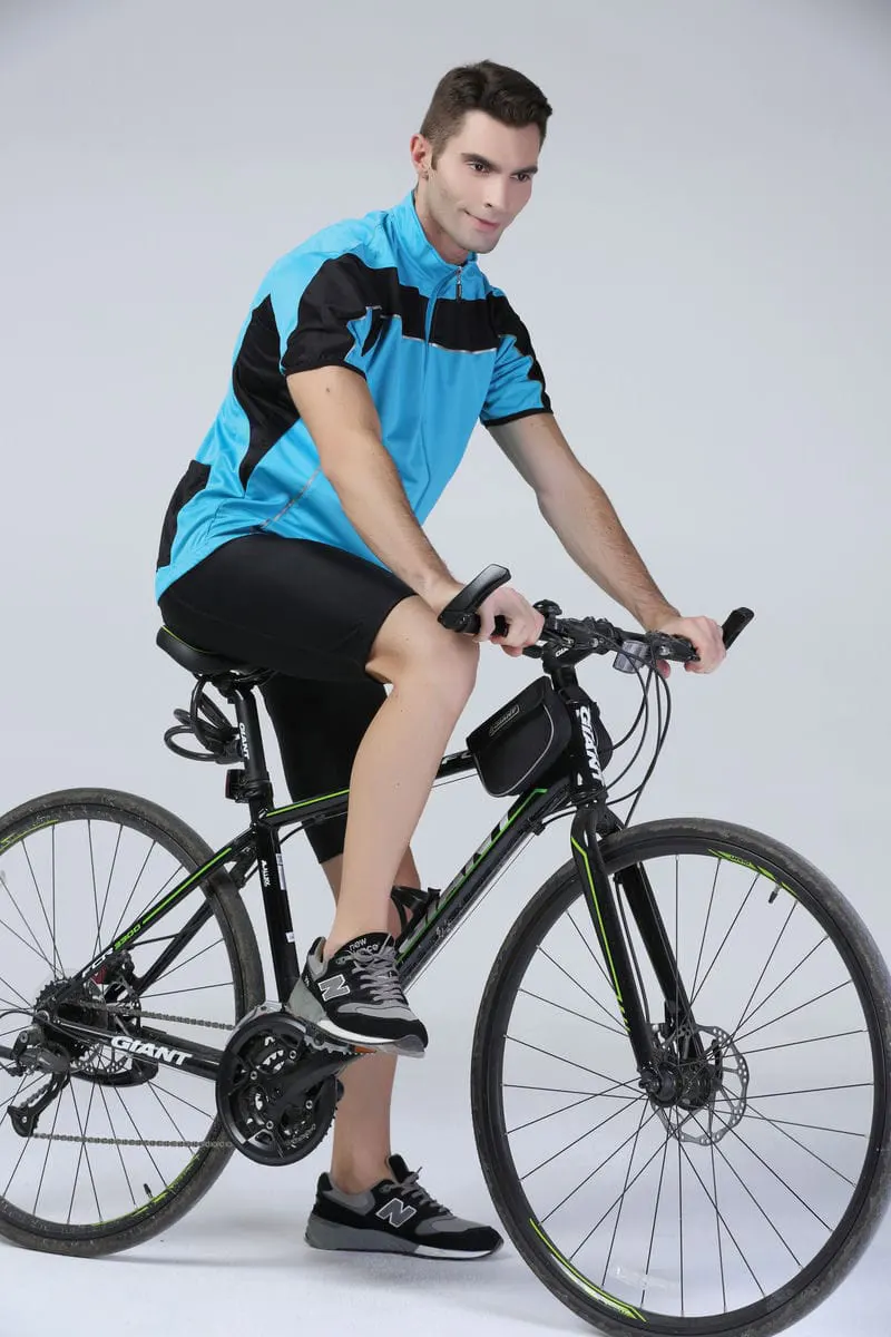 Spiro Mens Padded Bikewear Shorts