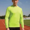 Spiro Mens Quick Dry Long Sleeve T Shirt