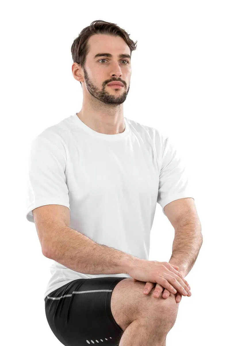Spiro Mens Quick Dry Short Sleeve T Shirt