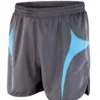 Grey/Aqua