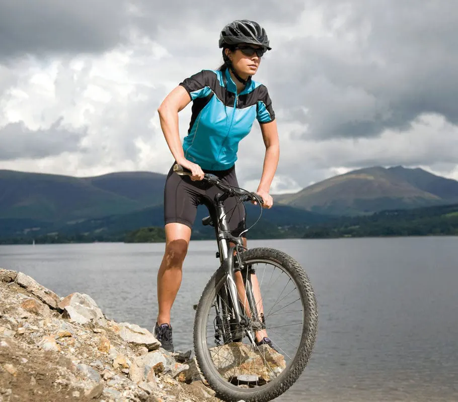 Spiro Womens Bikewear Full Zip Top
