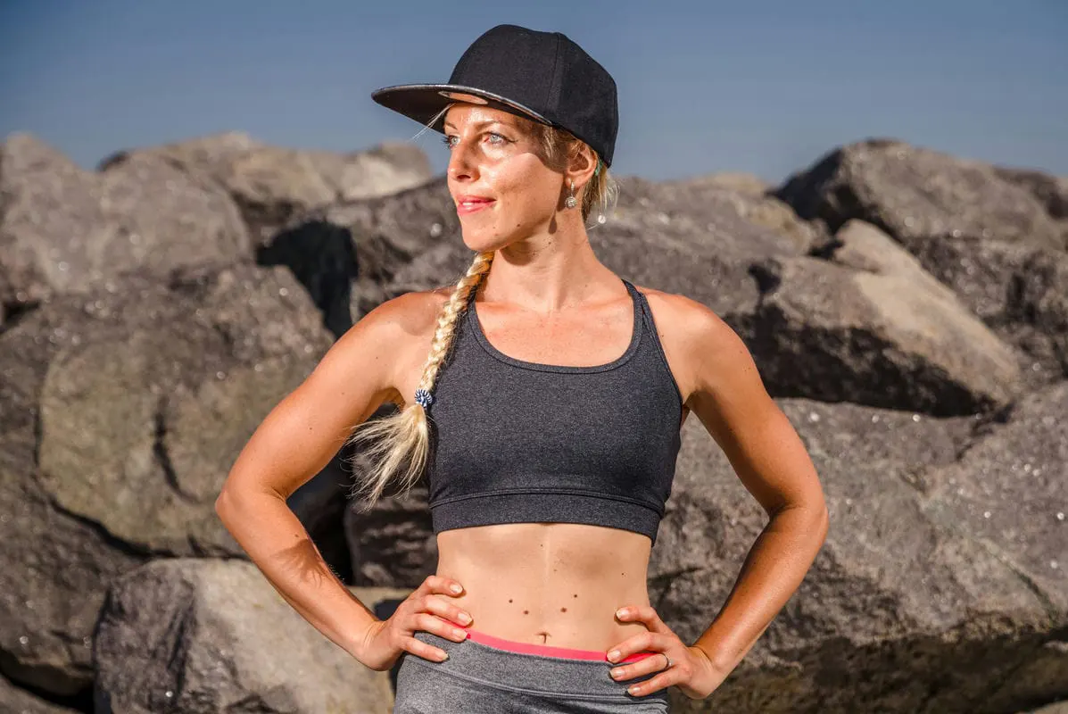 Spiro Womens Fitness Crop Top