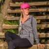 Spiro Womens Hooded Tee Jacket