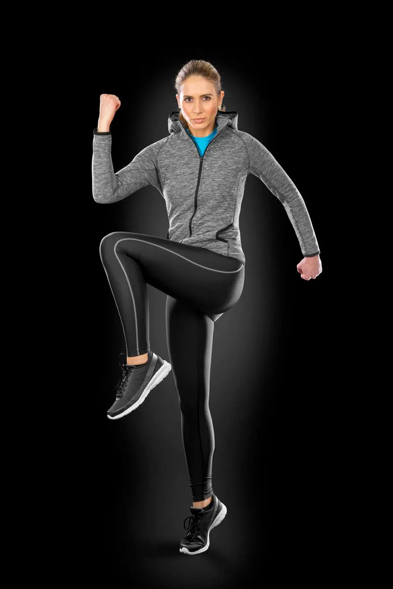 Spiro Womens Microfleece Hoodi