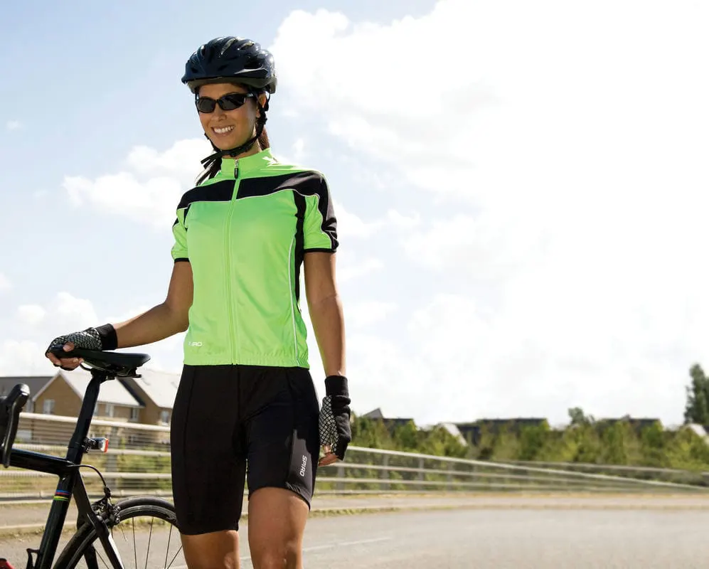 Spiro Womens Padded Bikewear Shorts