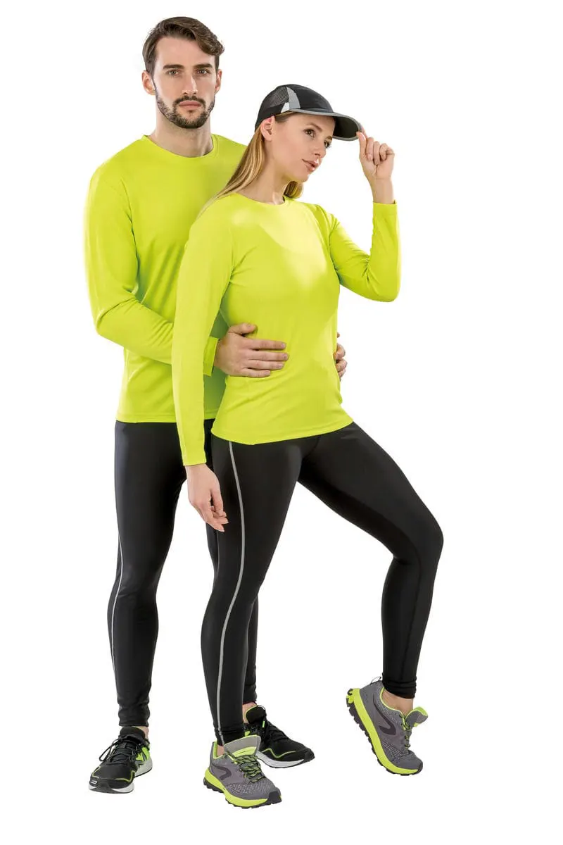 Spiro Womens Quick Dry Long Sleeve T Shirt