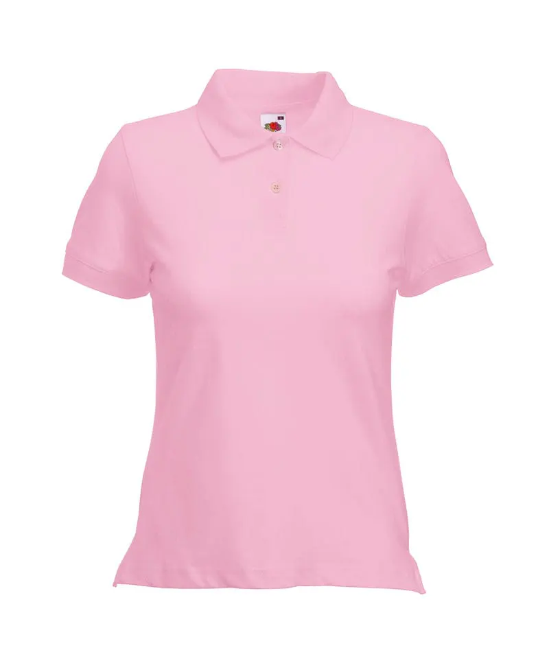 Fruit Of The Loom Womens Lady Fit Polo