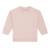 Cream Heather Pink