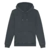 Garment Dyed Aged India Ink Grey