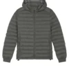 Deep Metal Heather Grey