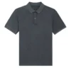 Garment Dyed Aged India Ink Grey