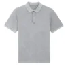 Garment Dyed Aged Light Grey