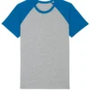 Heather Grey/Royal Blue