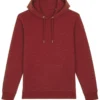 Heather Neppy Burgundy