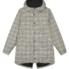 Beige Tweed Check