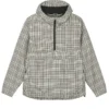Beige Tweed Check