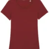 Heather Neppy Burgundy