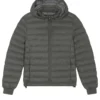 Deep Metal Heather Grey