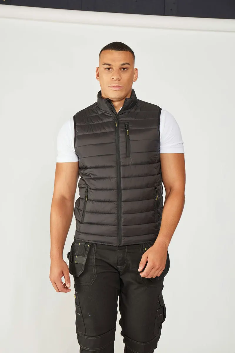 Stanley Workwear Mens Arlee Gilet