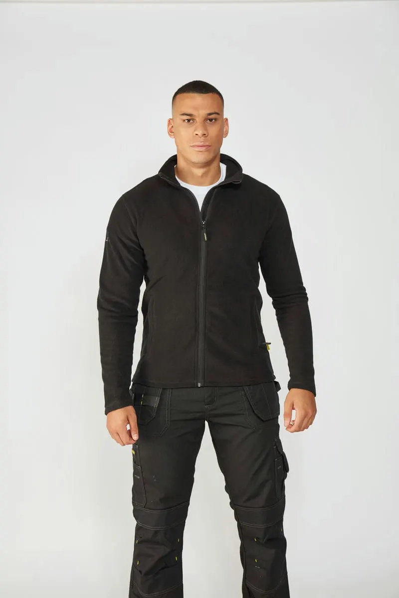 Stanley Workwear Mens Dixon Zip Through Microfleece