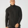Stanley Workwear Mens Hobson ¼ Zip Microfleece