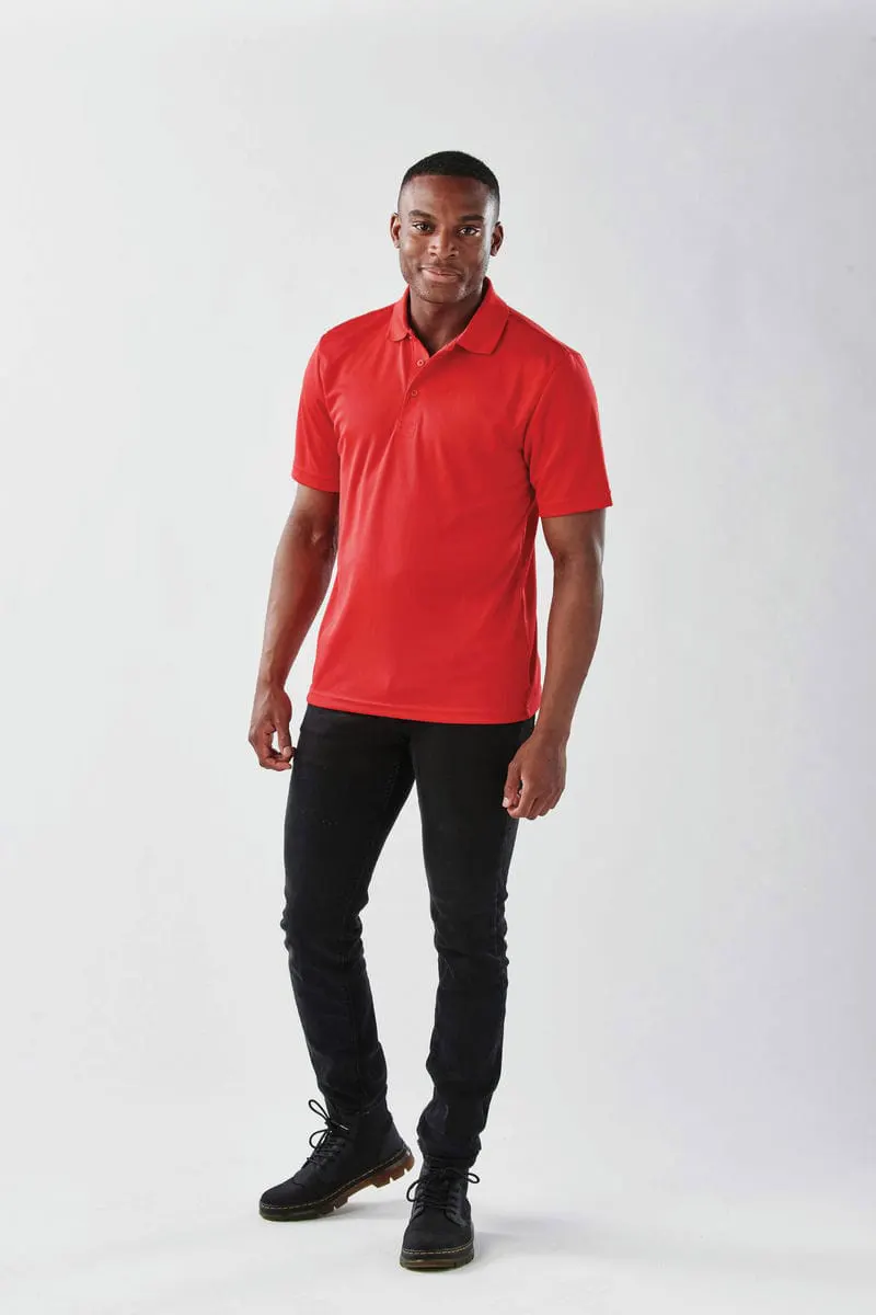 Stormtech Mens Eclipse H2X Dry Pique Polo
