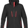 Black/Red