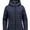 Stormtech Womens Nautilus Quilted Hooded Jacket