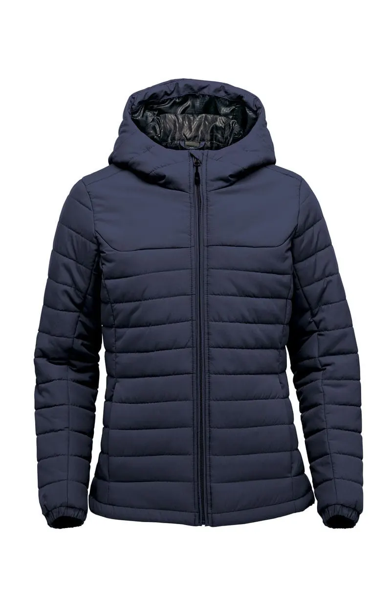 Stormtech Womens Nautilus Quilted Hooded Jacket