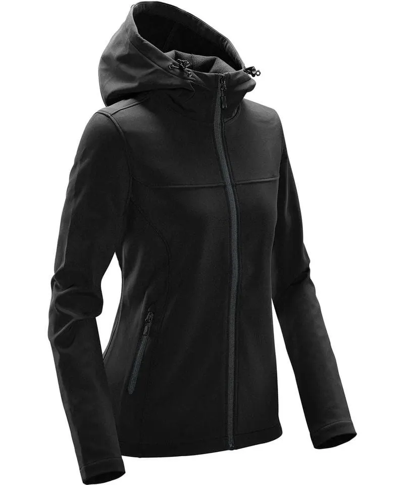 Stormtech Womens Orbiter Softshell Hoodie