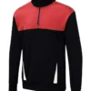 Last Chance To Buy Mens Blade ¼ Zip Performance Top