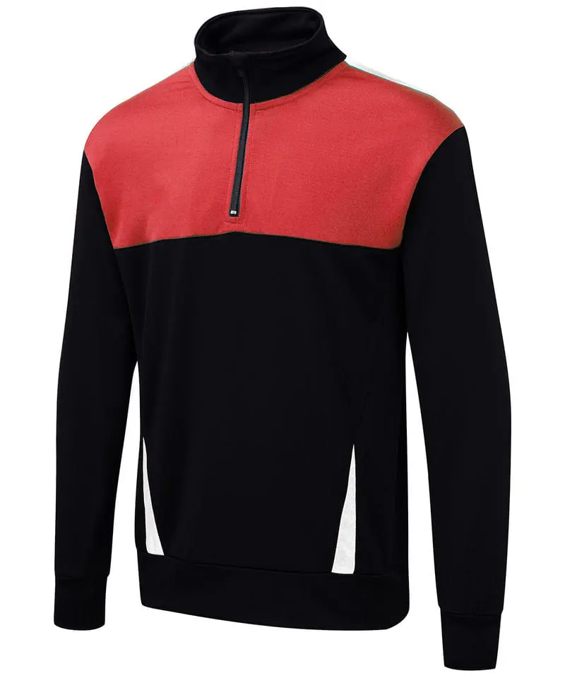 Last Chance To Buy Mens Blade ¼ Zip Performance Top