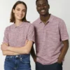 Stanley And Stella Prepster Space Dye Unisex Short Sleeve Polo Stpu334