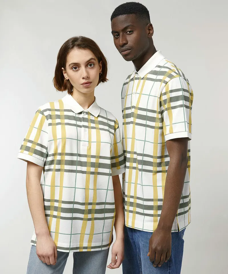 Stanley And Stella Prepster Aop Unisex Short Sleeve Polo Stpu336