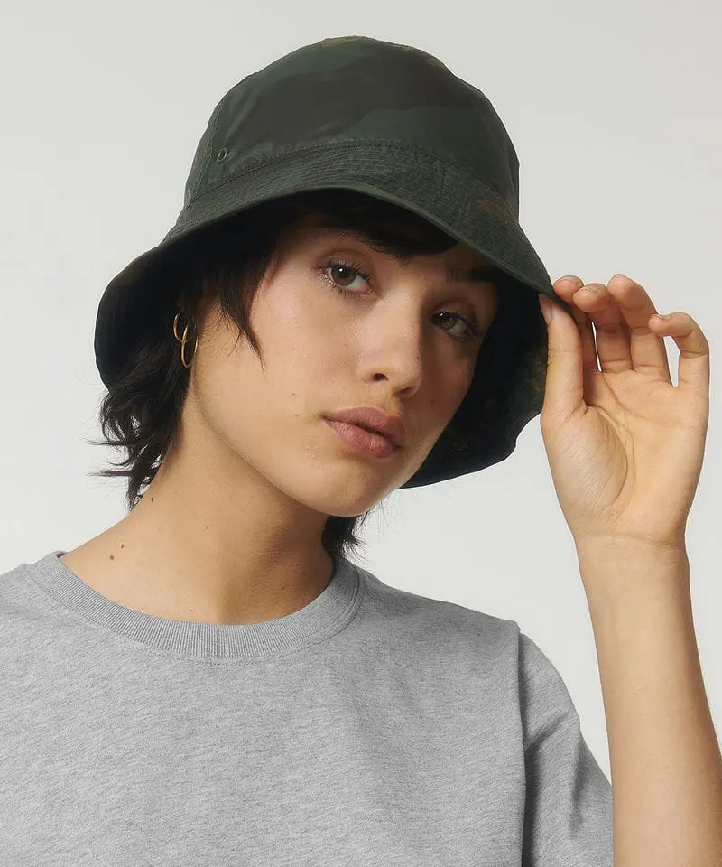 Stanley And Stella Lightweight Bucket Hat Aop Stau895