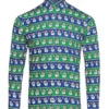 Santa Blue/Green