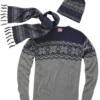 Grey/Navy