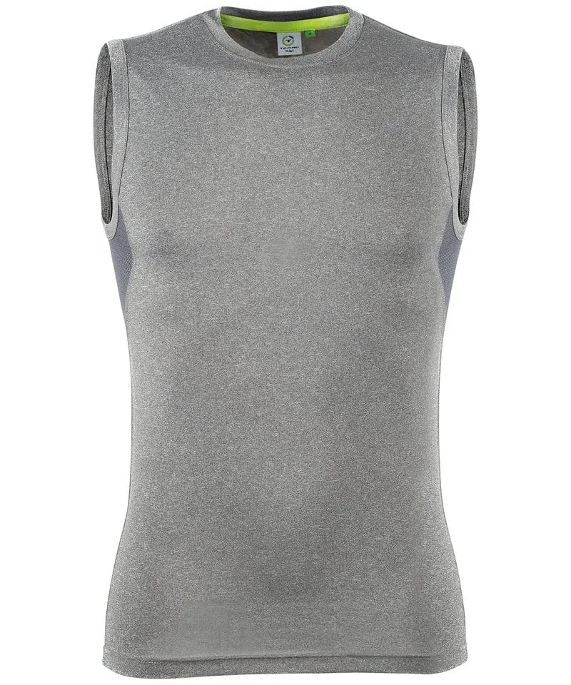 Tombo Mens Sleeveless T Shirt