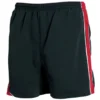 Black/Red/White Piping