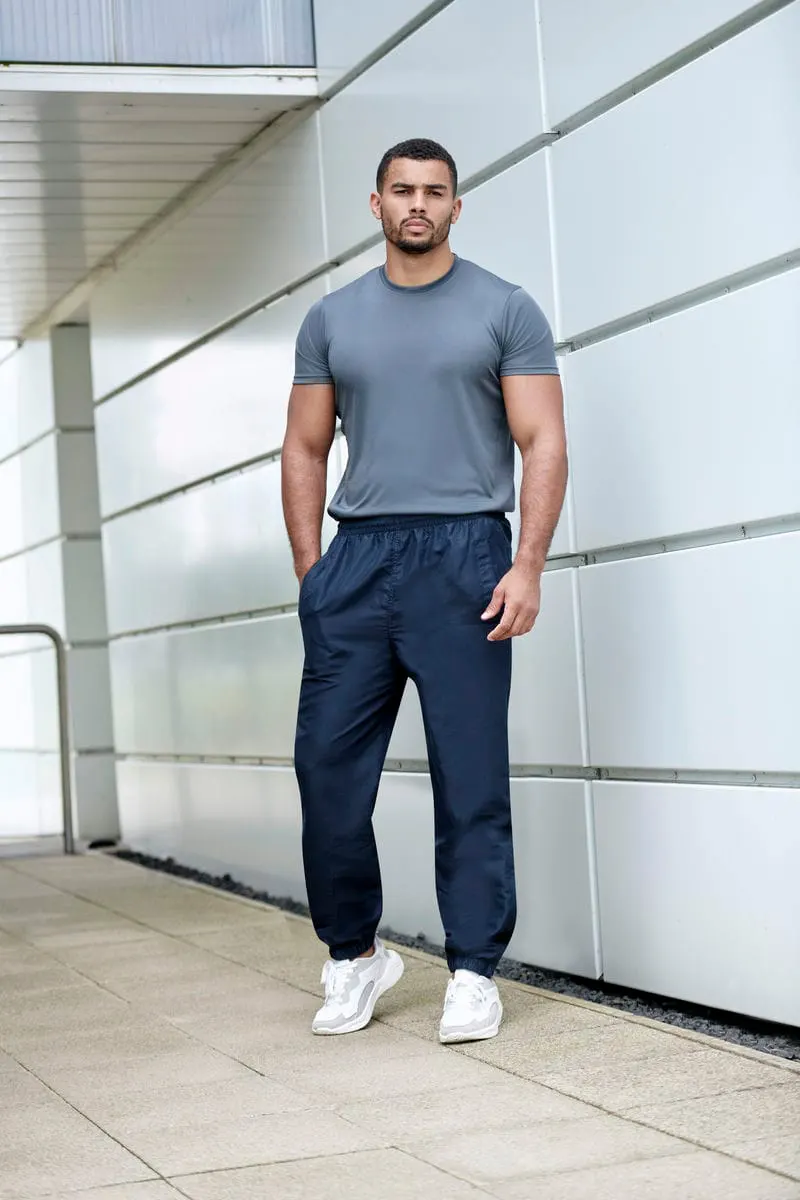 Tombo Mens Lined Tracksuit Bottoms