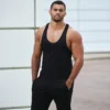 Tombo Mens Muscle Vest
