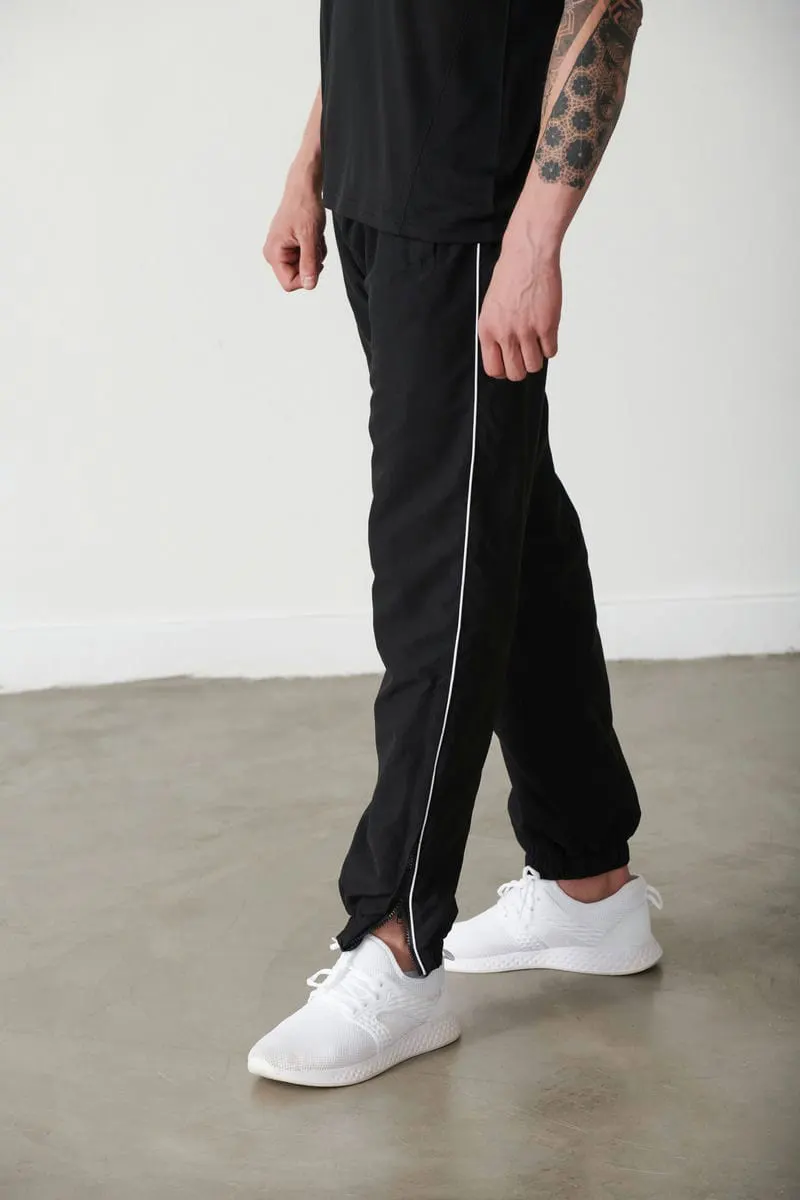 Tombo Mens Piped Track Bottoms