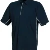 Navy/Navy/White piping