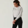 Tombo Womens Cropped Sweatshirt