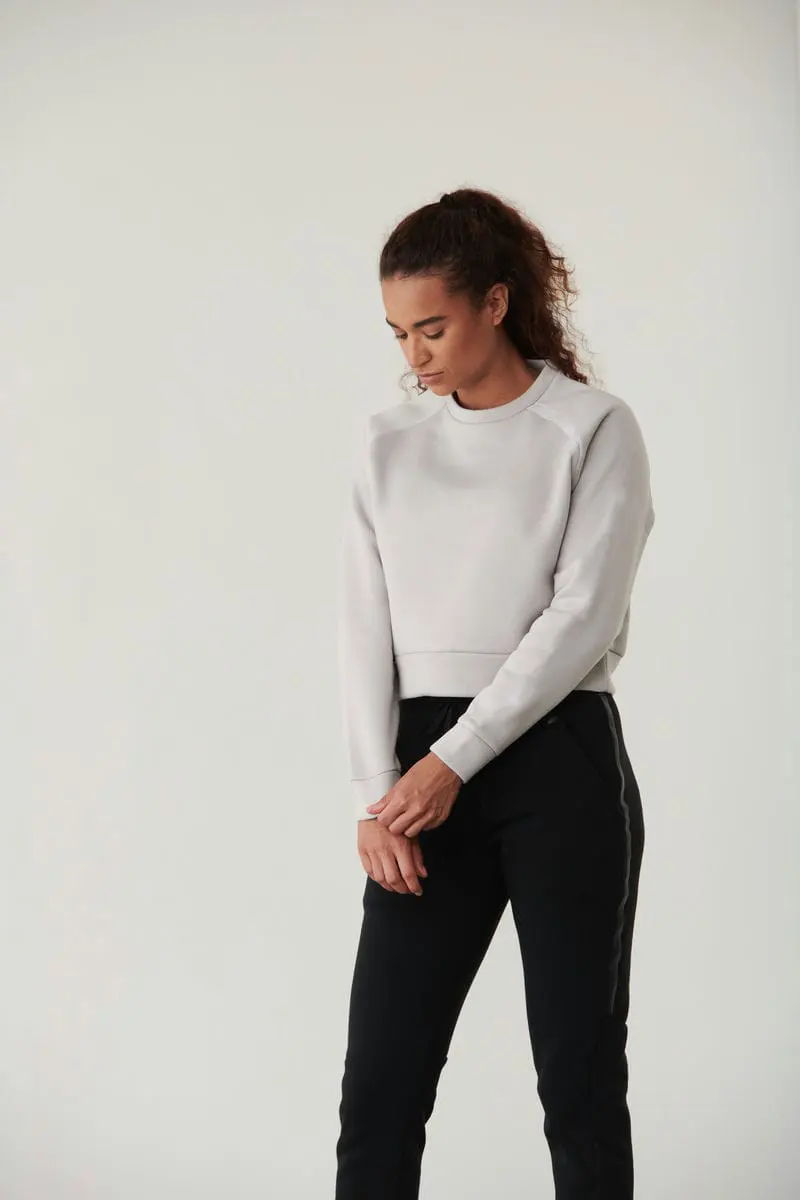 Tombo Womens Cropped Sweatshirt