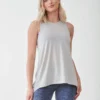 Tombo Womens Open Back Vest