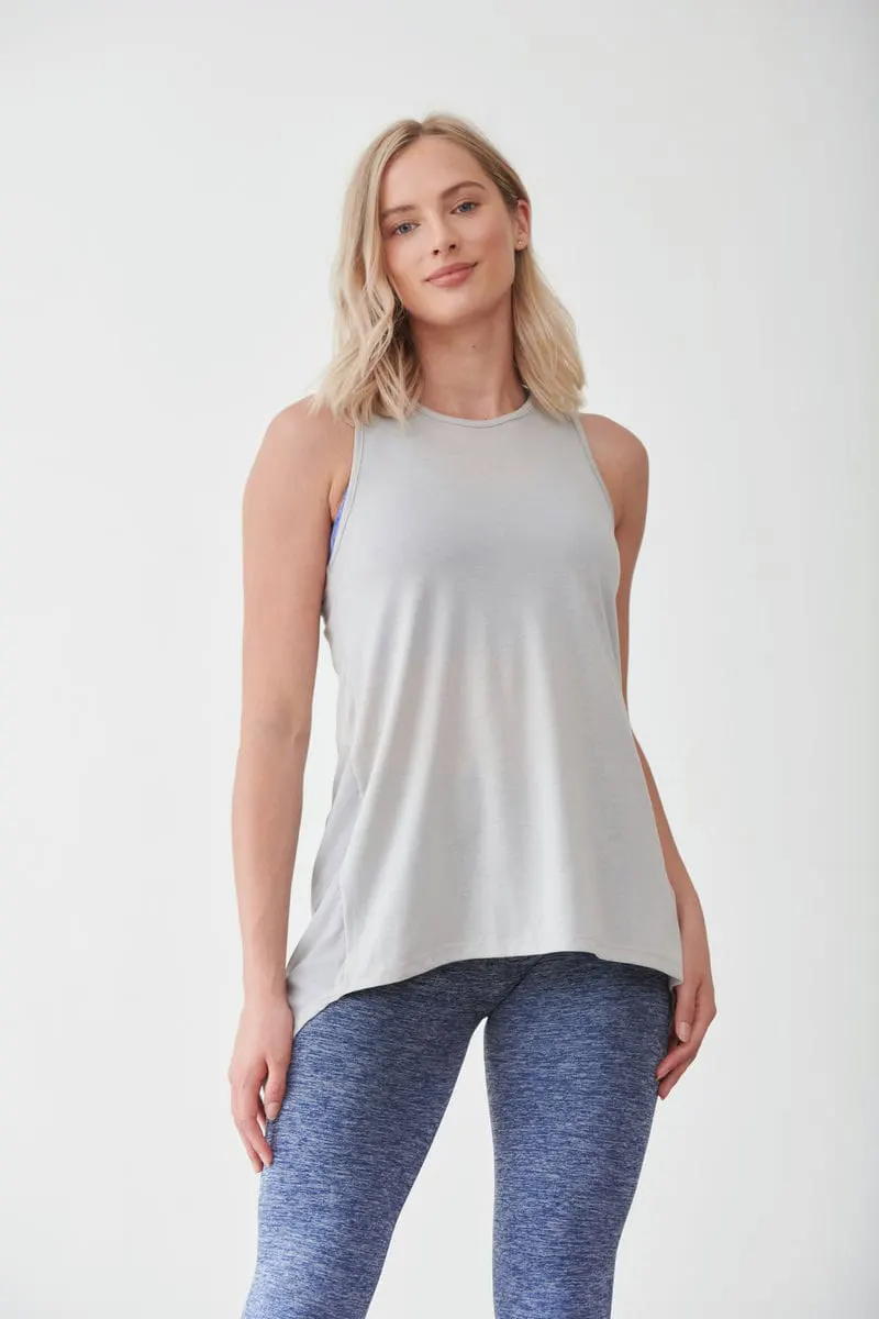 Tombo Womens Open Back Vest