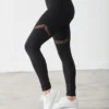 Tombo Womens Panelled Leggings